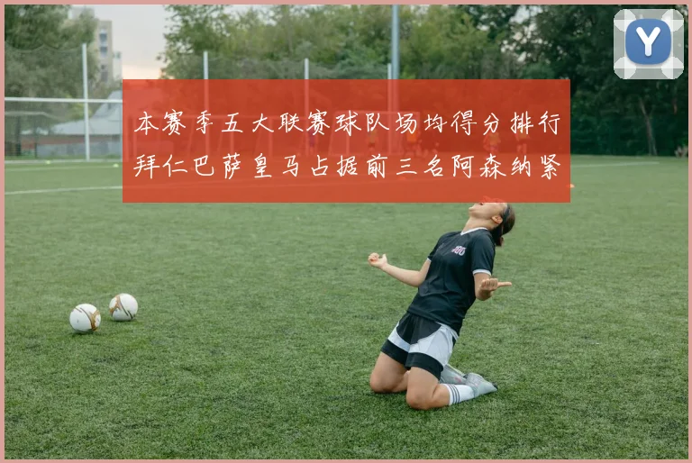 本赛季五大联赛球队场均得分排行拜仁巴萨皇马占据前三名阿森纳紧随其后位列第五